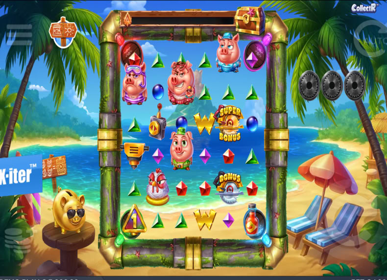 Huff N Puff CollectR game - play for free