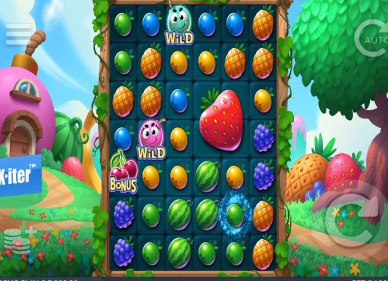 BoomBerries game - play for free