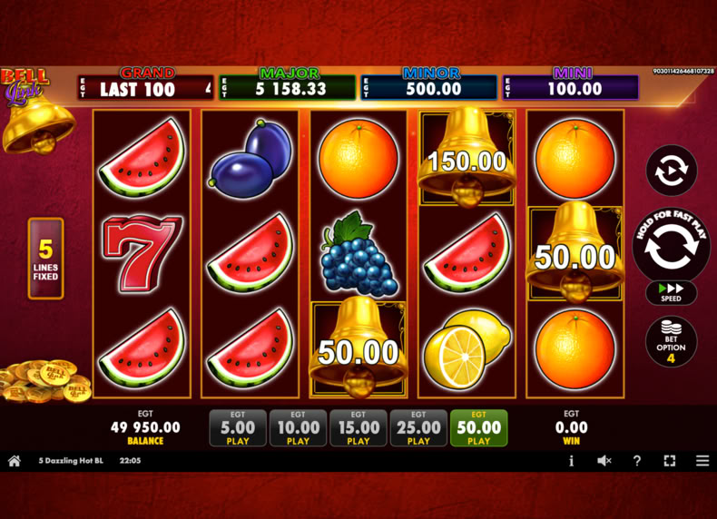 5 DAZZLING HOT BELL LINK - bell-link - en game - play for free