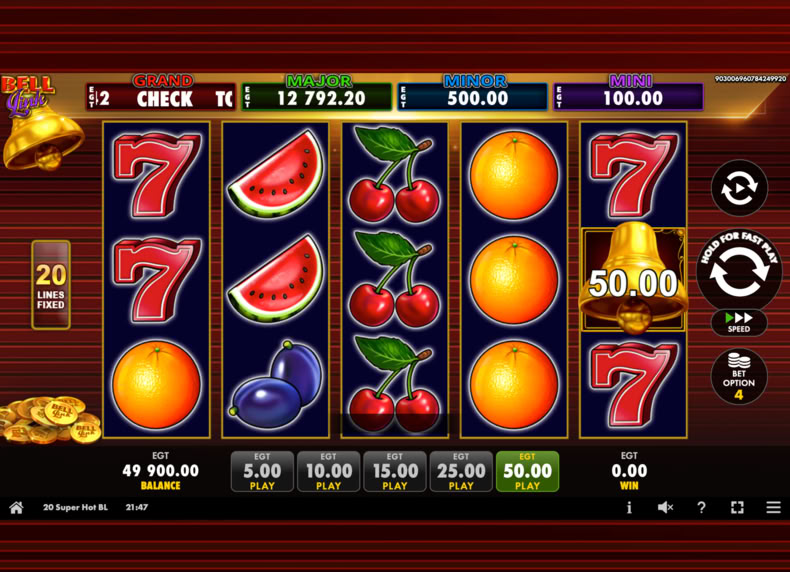 20 SUPER HOT BELL LINK - bell-link - en game - play for free