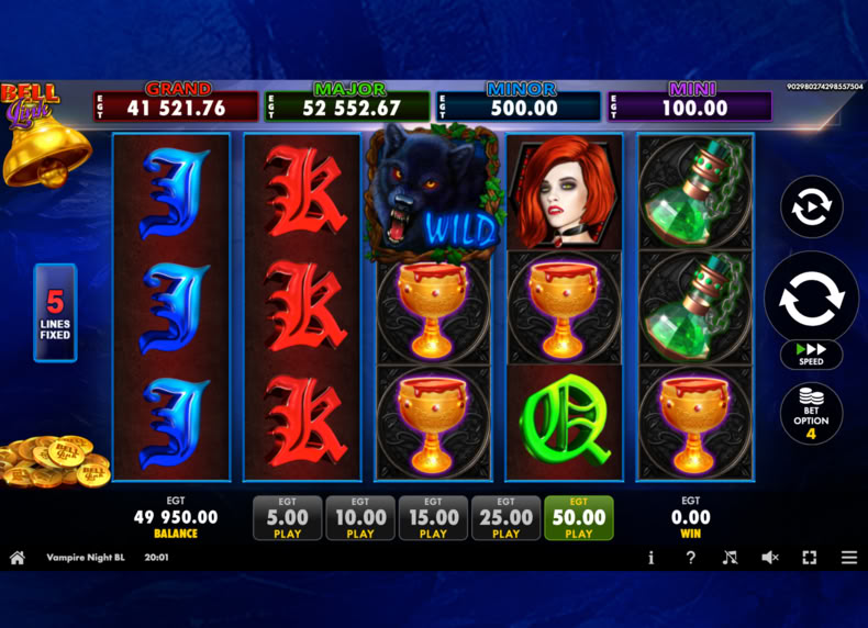 VAMPIRE NIGHT BELL LINK - bell-link - en game - play for free