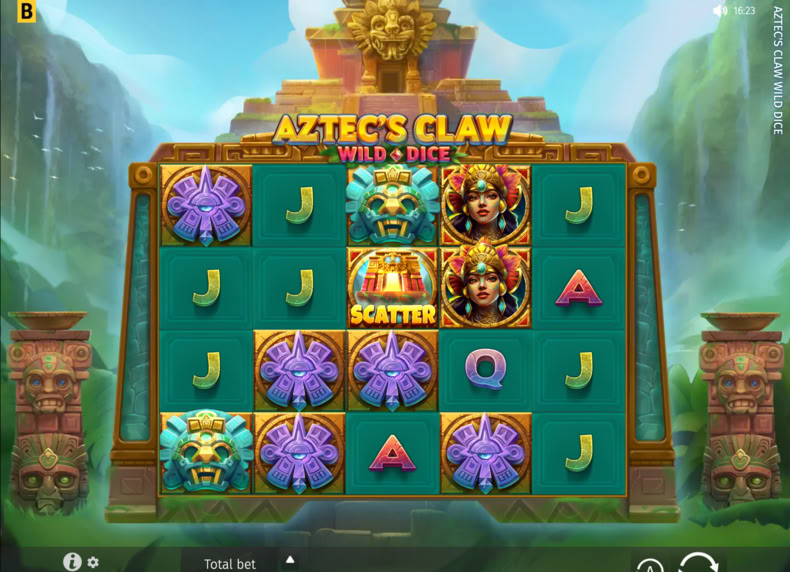 Aztec’s Claw Wild Dice game - play for free