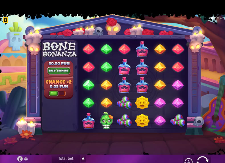 Bone Bonanza game - play for free