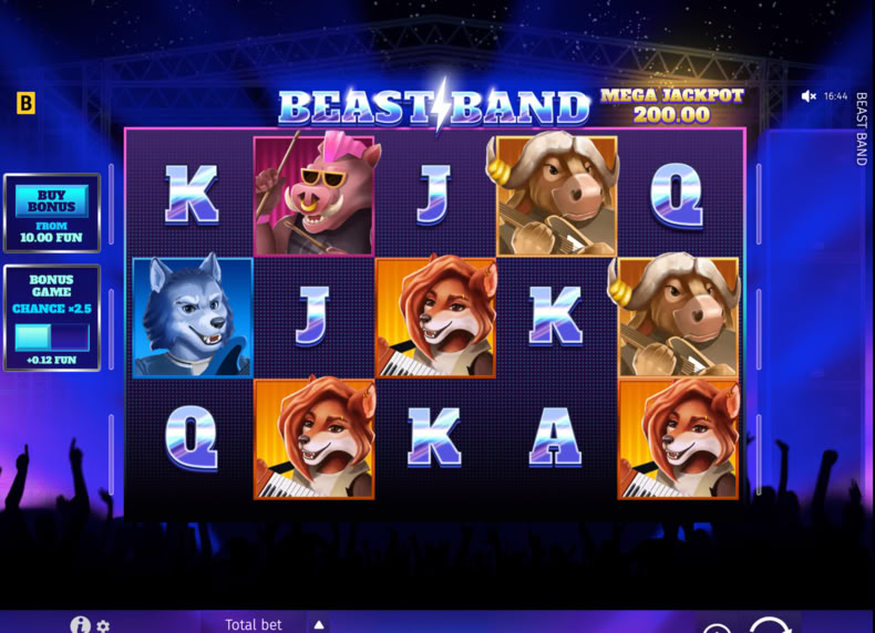 Beast Band game - play for free