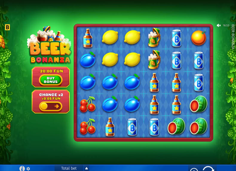 Beer Bonanza game - play for free