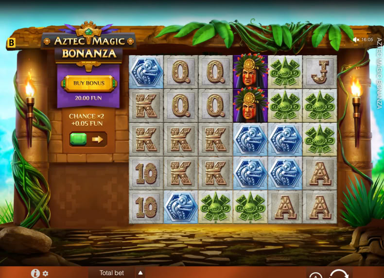 Aztec Magic Bonanza game - play for free