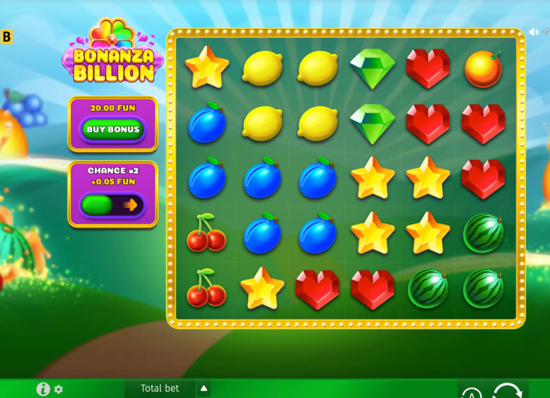 Bonanza Billion game - play for free
