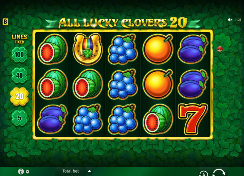 All Lucky Clovers game - play for free