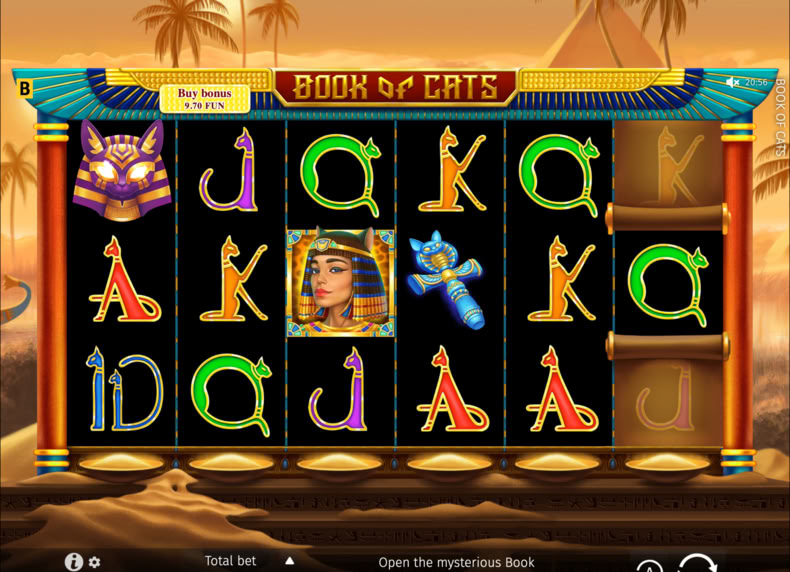 Book of Cats game - play for free