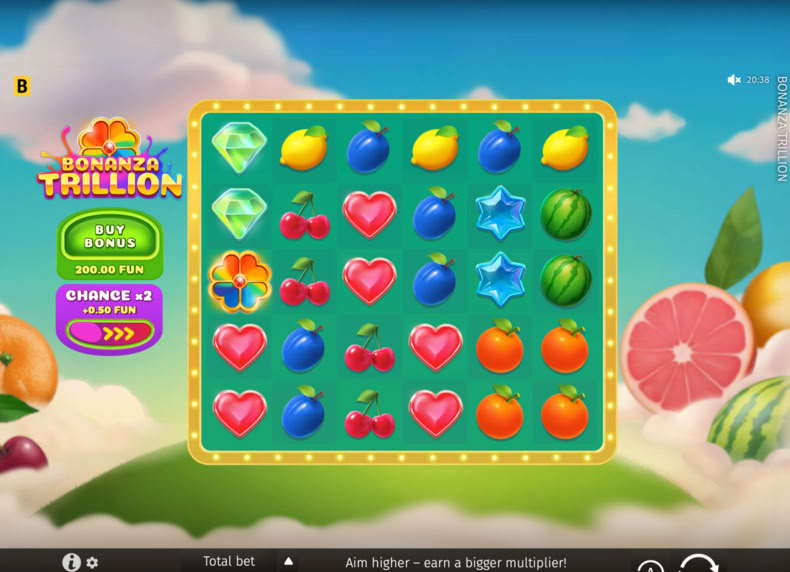 Bonanza Trillion game - play for free