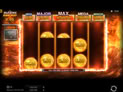 Blazing Fire Pots Hold & Spin