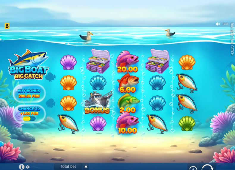 Big Boat Big catch game - play for free