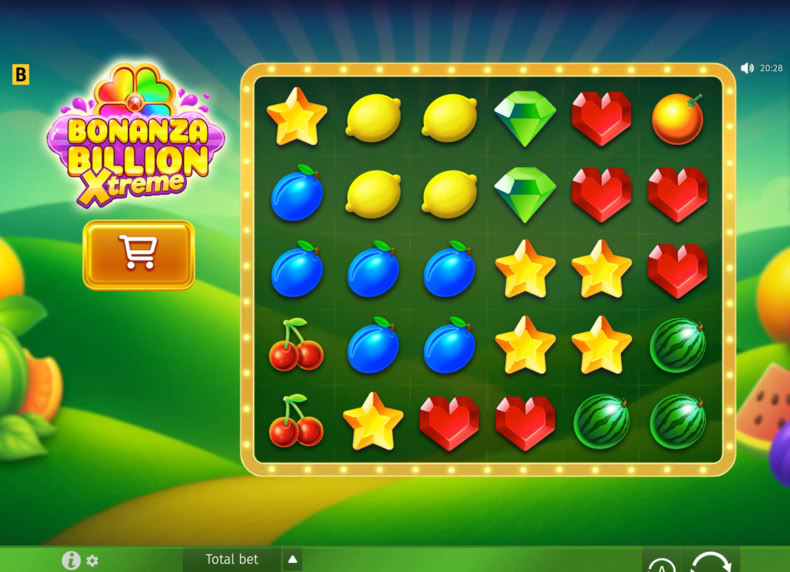 Bonanza Billion Xtreme game - play for free