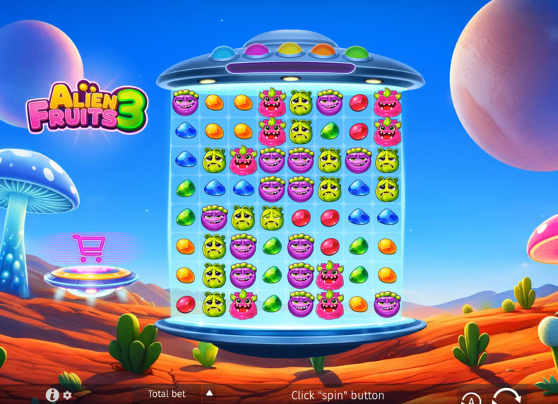 Alien Fruits 3 game - play for free