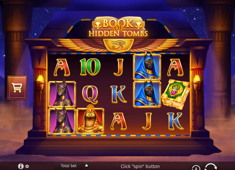 Book of Hidden Tombs game - play for free