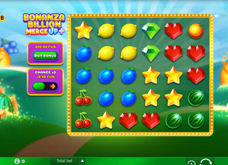 Bonanza Billion Merge Up™+ game - play for free