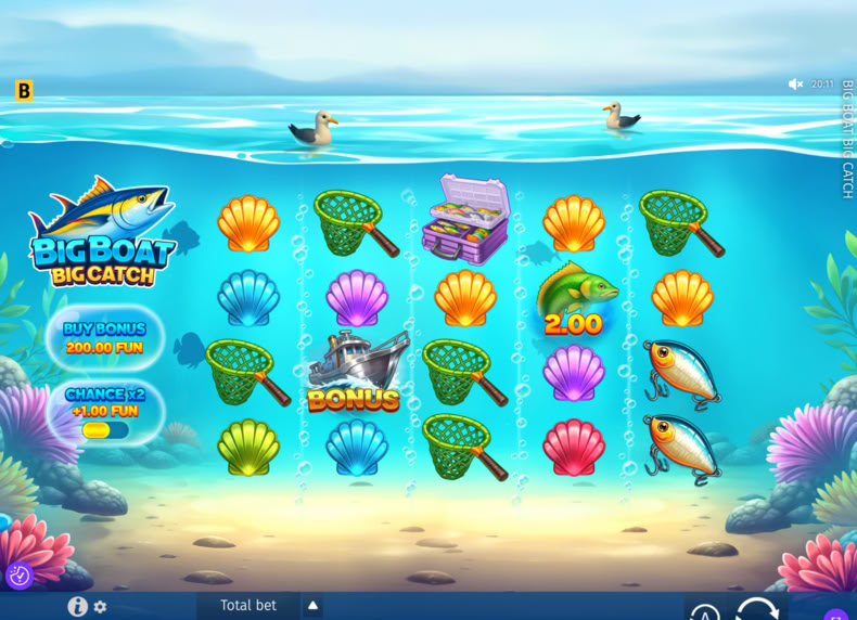 Big Tuna Bonanza game - play for free