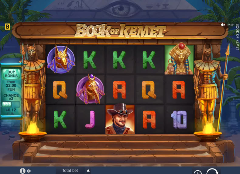Book of Kemet game - play for free