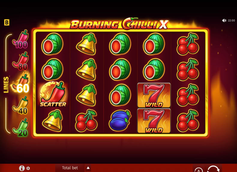 Burning Chilli X game - play for free
