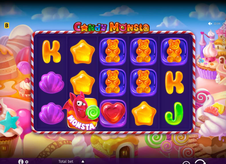 Candy Monsta game - play for free