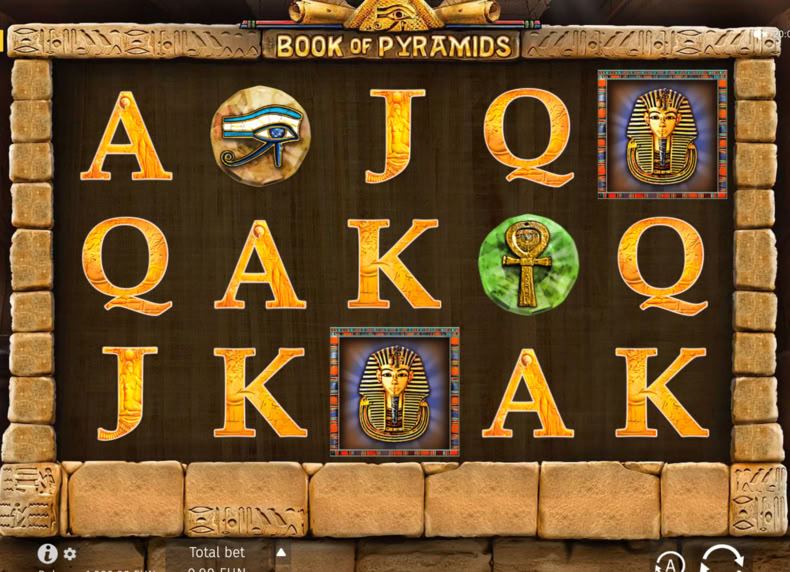 Book of Pyramids game - play for free