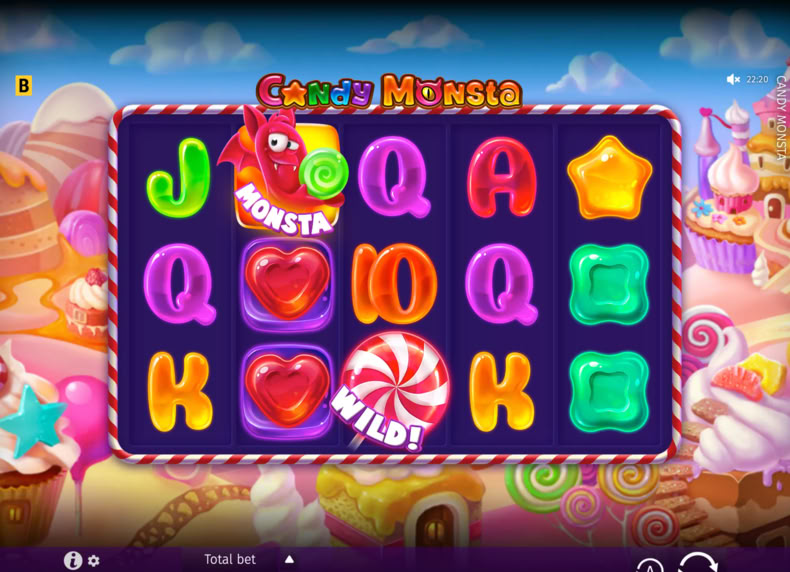 Candy Monsta St.Valentines game - play for free