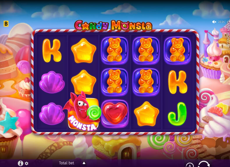 Candy Monsta X-mas game - play for free