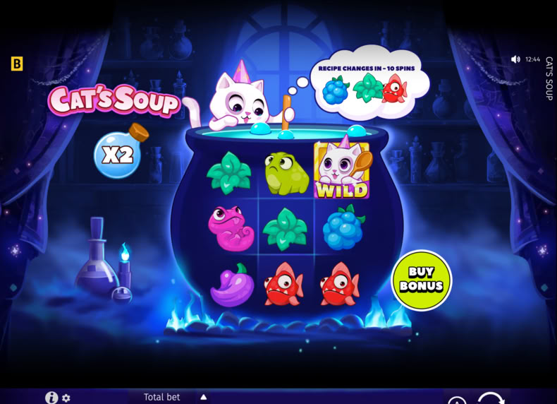 Cat's Soup game - play for free