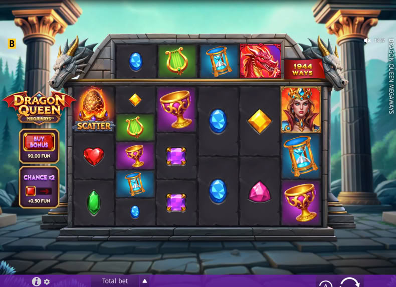 Dragon Queen MEGAWAYS™ game - play for free