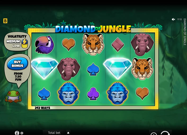 Diamond of Jungle game - play for free