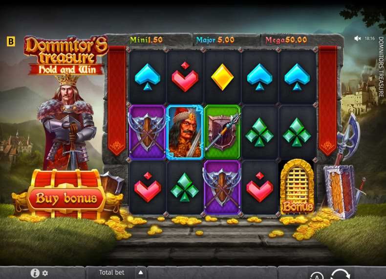 Domnitor's Treasure game - play for free
