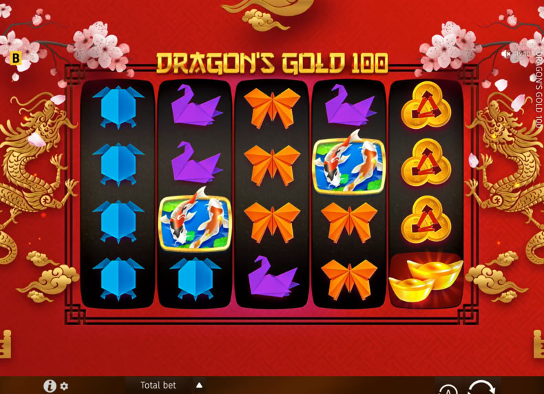 Dragon's Gold 100 game - play for free