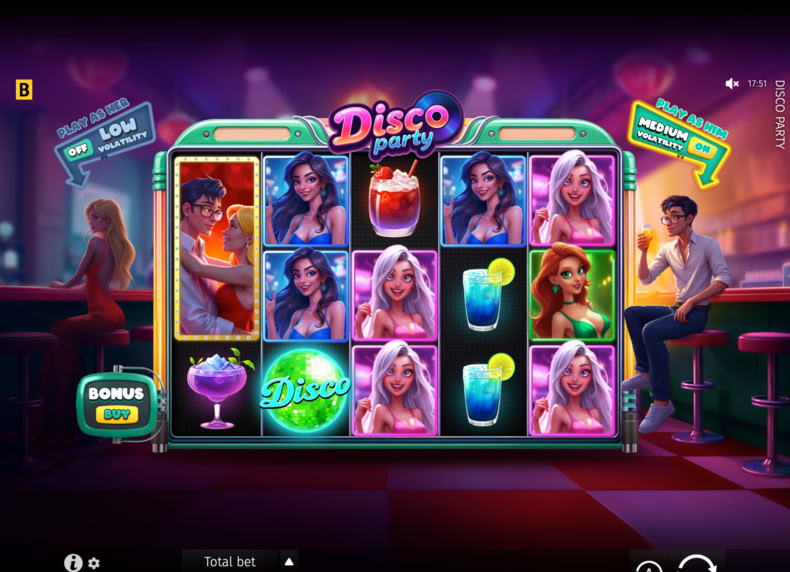 Disco Party game - play for free