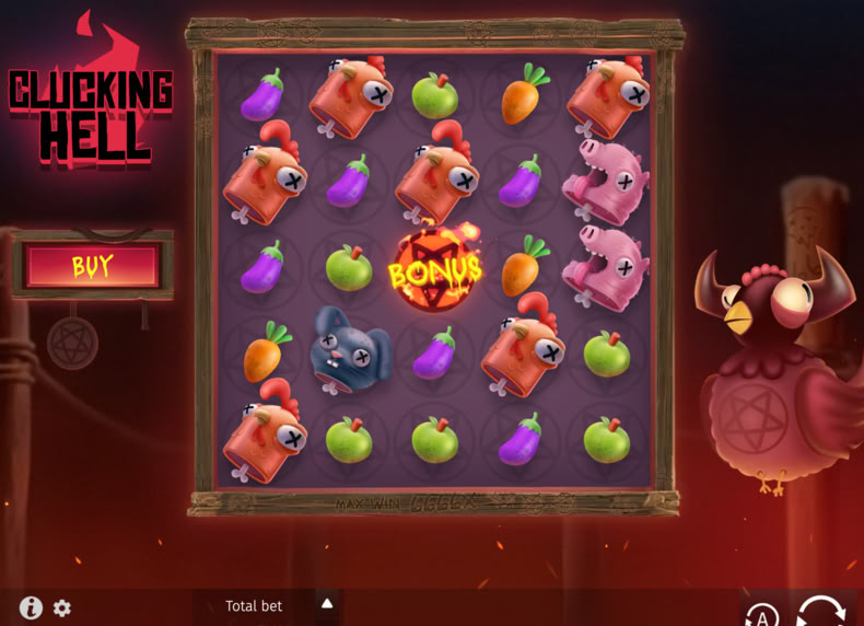 Clucking Hell game - play for free