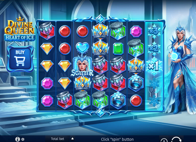 Divine Queen: Heart of Ice game - play for free