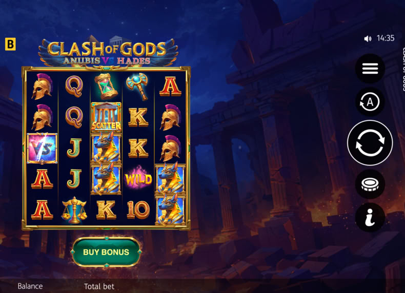 Clash of Gods: Anubis vs Hades  game - play for free