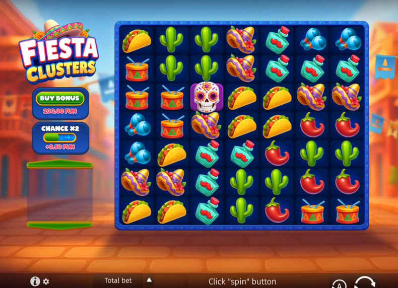 Fiesta Clusters game - play for free