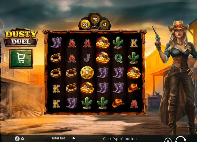 Dusty Duel game - play for free