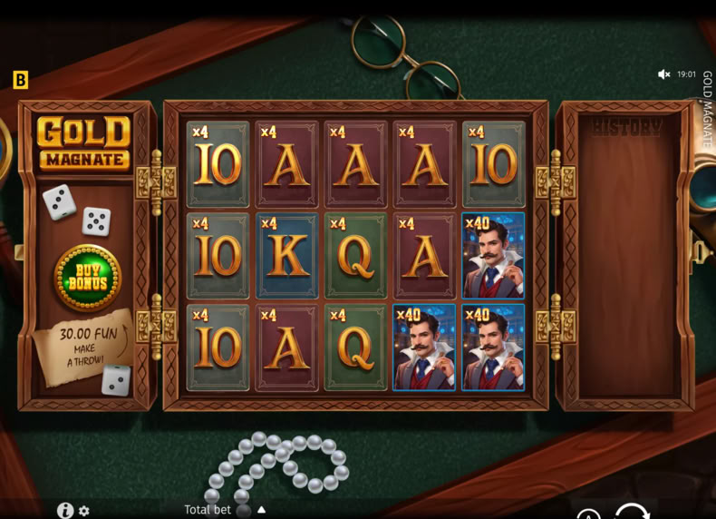 Gold Magnate game - play for free