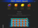 Forty Fruity Million