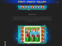 Forty Fruity Million