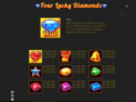 Four Lucky Diamonds