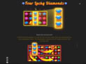 Four Lucky Diamonds