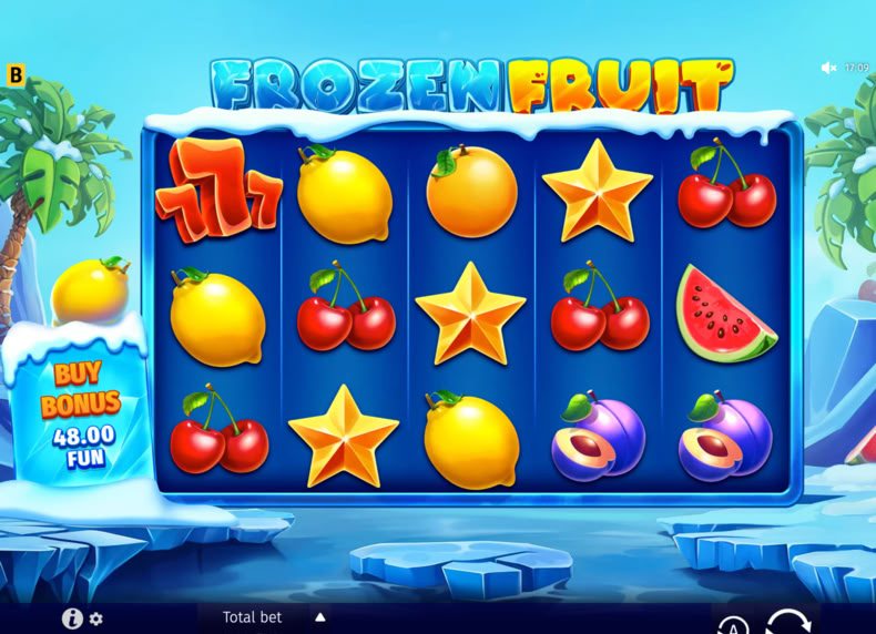 Frozen Fruit game - play for free