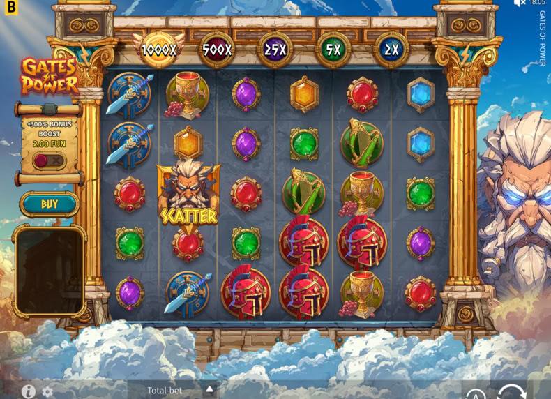 Gates of Power game - play for free