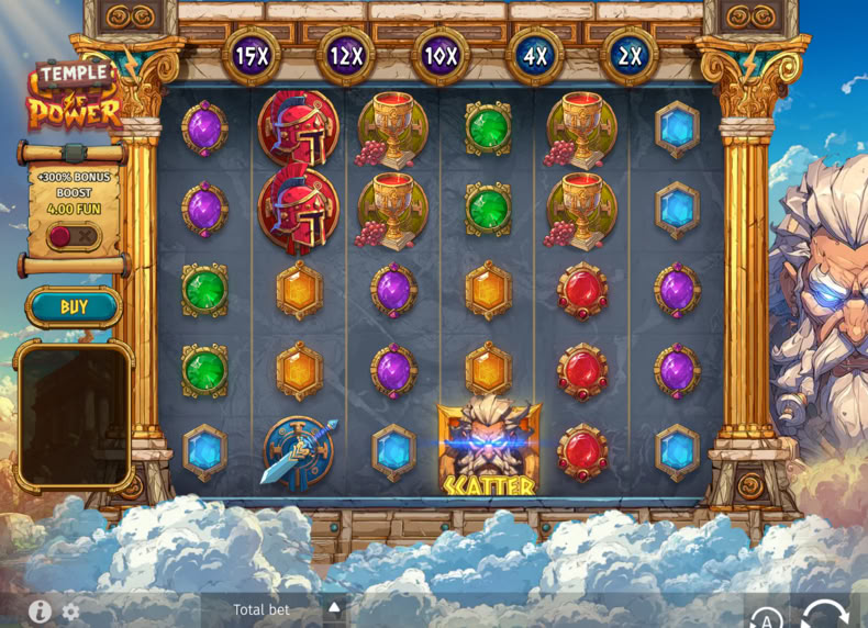 Temple of Power game - play for free