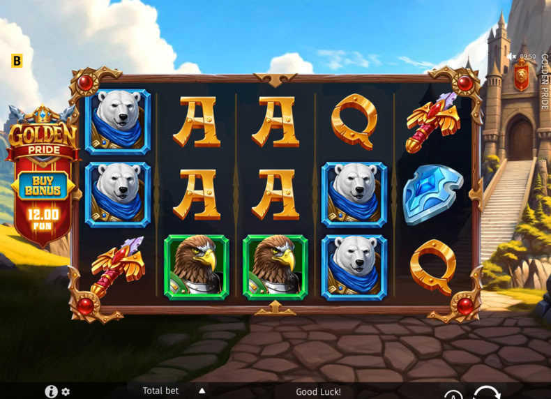 Golden Pride game - play for free
