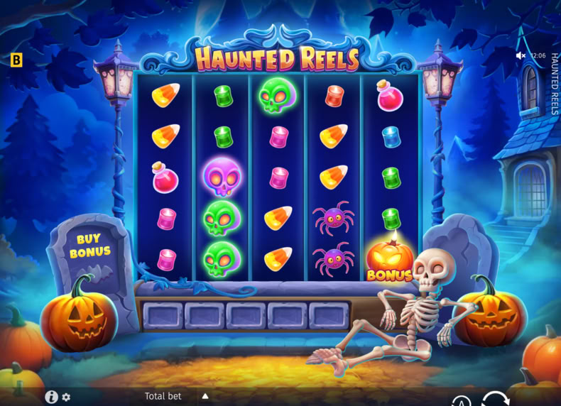 Haunted Reels game - play for free