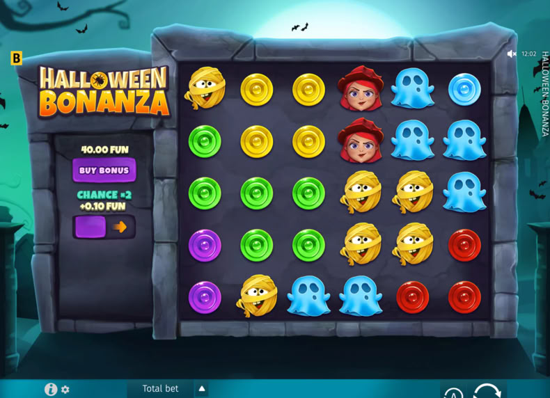 Halloween Bonanza game - play for free