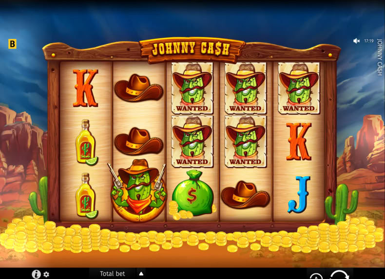 Johnny Cash game - play for free